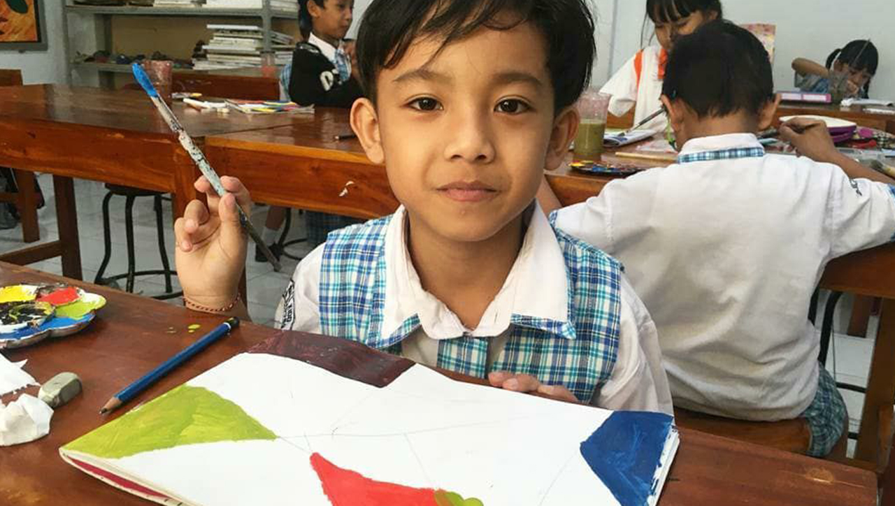 Bali Kiddy Slider